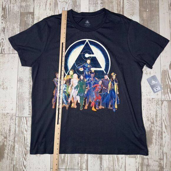 Disney Shirt Mens XL Gray Tee Comic Movie Parks Marvel The Eternals 400928513437 - Picture 6 of 10
